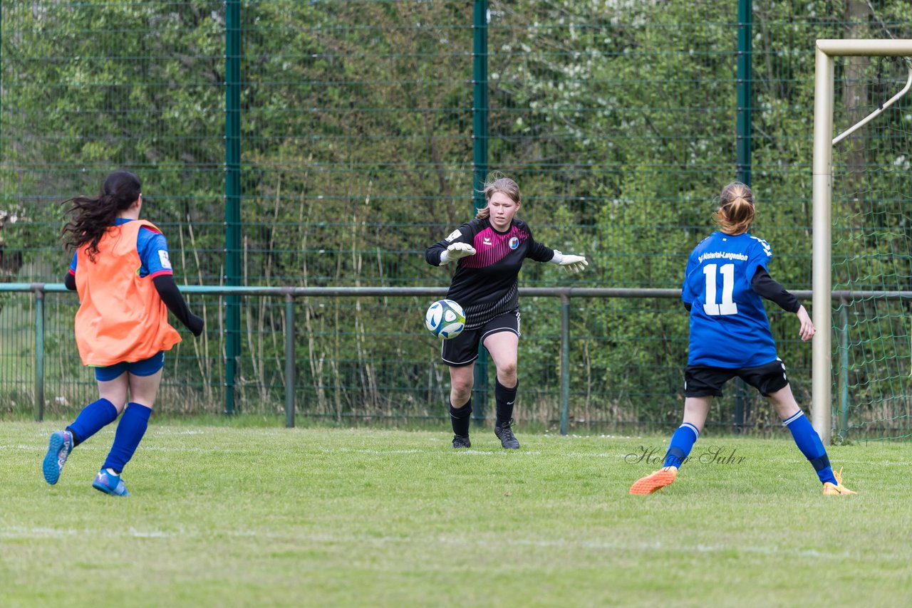 Bild 102 - wCJ VfL Pinneberg - Alstertal-Langenhorn : Ergebnis: 0:8